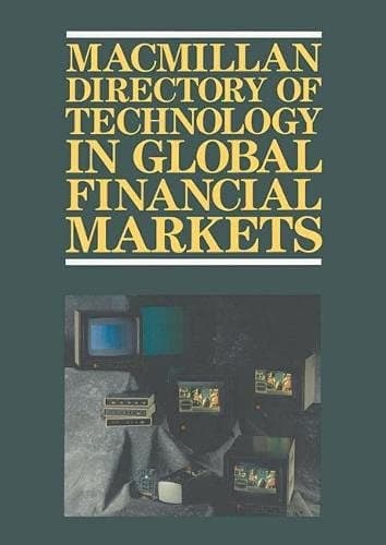 Directory of Technology in Global Financial Markets
