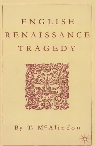 English Renaissance Tragedy