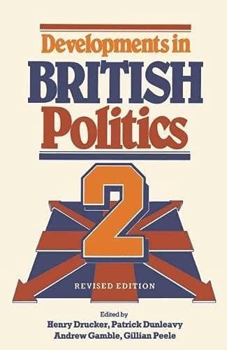 Developments In British Politics 2
