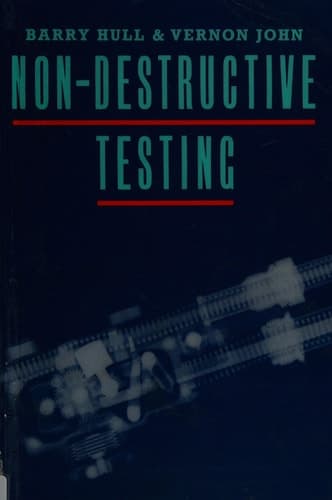 Non-destructive Testing