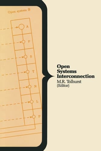 Open Systems Interconnection (Macmillan Computer Science Series)