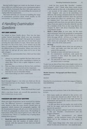Work Out Modern World History Gcse