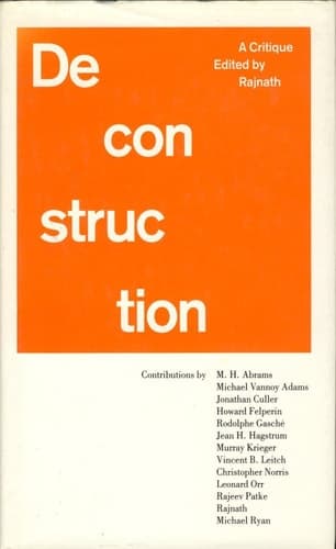 Deconstruction: A Critique