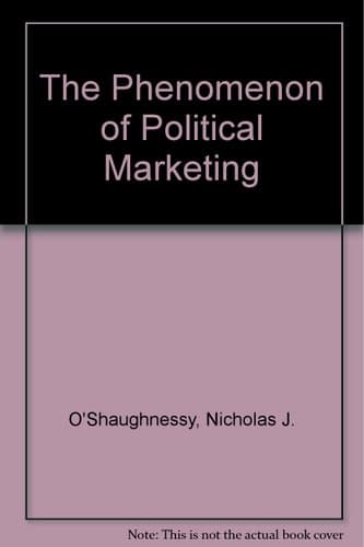 The Phenomenon of Political Marketing