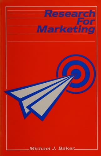 Research for Marketing
