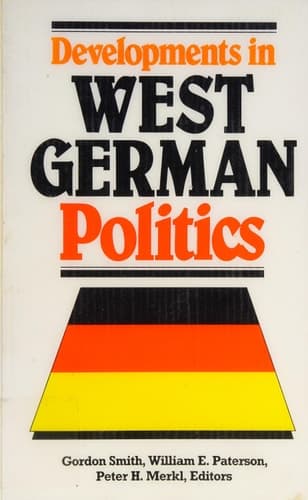 Developments in West German Politics