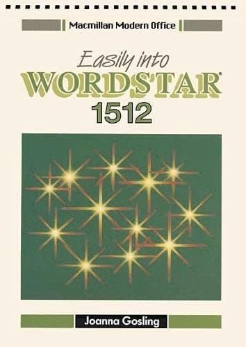 Easily Into WordStar 1512