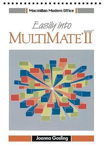 Easily Into Multimate Advantage II Advanced Features