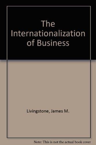 Internationalization of Business