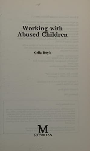 Working with Abused Children