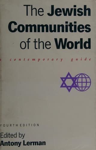 The Jewish Communities of the World