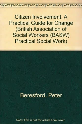 Citizen Involvement A Practical Guide for Change