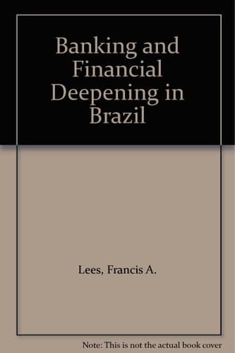 Banking and Financial Deepening in Brazil