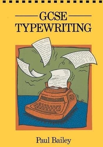 GCSE Typewriting