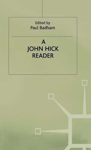 A John Hick Reader