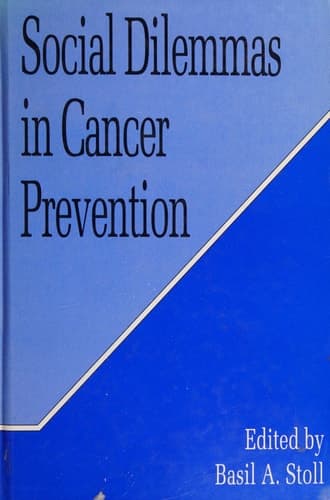 Social Dilemmas in Cancer Prevention