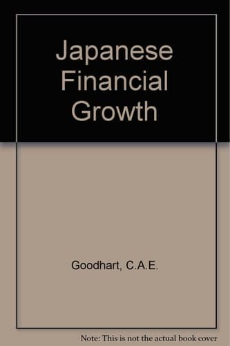 Japanese Financial Growth.