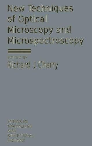 New Techniques of Optical Microscopy and Microspectroscopy