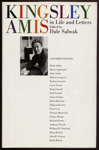 Kingsley Amis, in life and letters