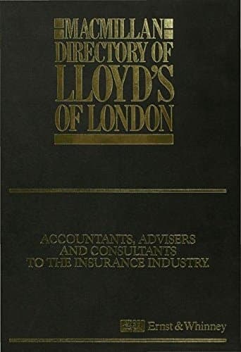 Macmillan Directory of Lloyd’s of London