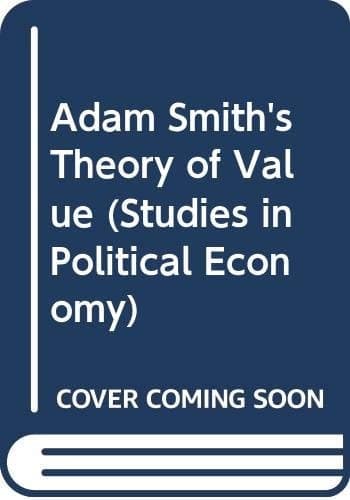 Price, Revenue and Capital Value and Distribution Debates on Adam Smith