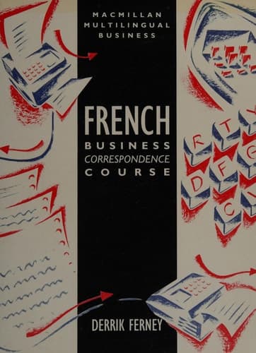 French Business Correspondence Course