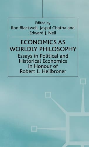 Economics as Worldly Philosophy