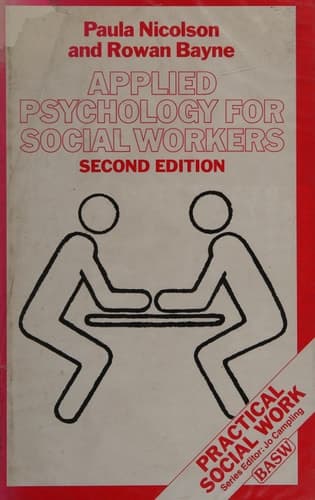 Applied Psychology for Social Workers