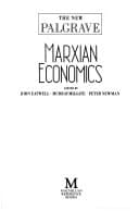The new Palgrave: Marxian economics