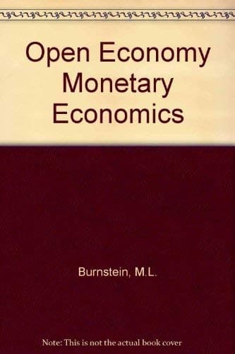 Open Economy Monetary Economics