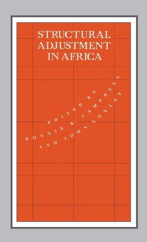 Structural Adjustment in Africa (International Political Economy Series)