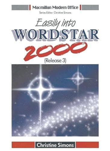 Easily Into Wordstar 2000 (Release 3)