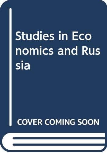 Studies in Economics and Russia