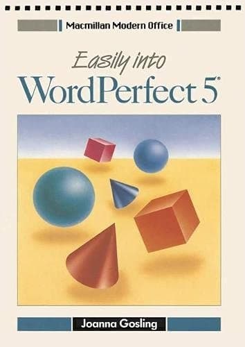 Easily Into WordPerfect 5