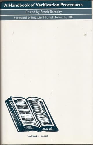 Handbook of Verification Procedures