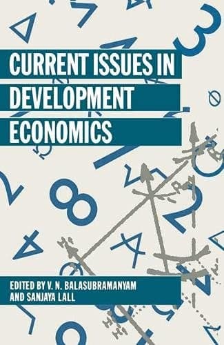 Current Issues in Development Economics (Current issues in economics)