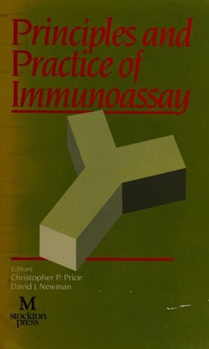 Principles and Practice of Immunoassay