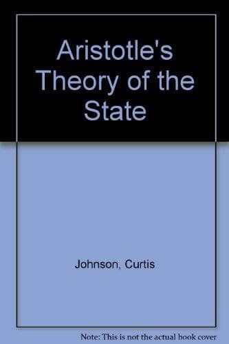 Aristotle's Theory of the State