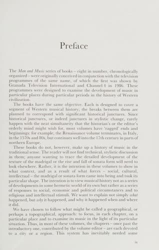 The Late Romantic Era: Volume 7: From the Mid-19th Century to World War I (Man & Music)