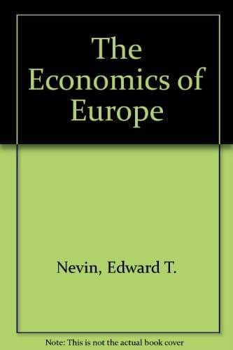 The economics of Europe