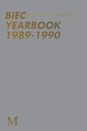 BIEC Yearbook 1989-1990