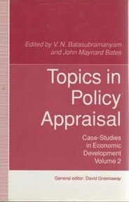 Case-studies in Economic Development: Topics in policy appraisal