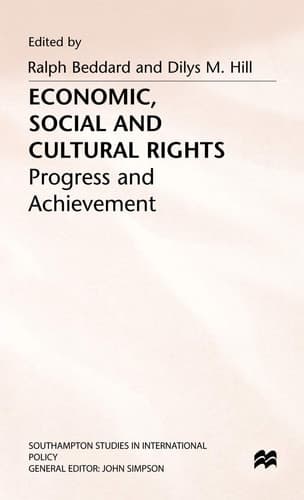 Economic, Social and Cultural Rights Progress and Achievement