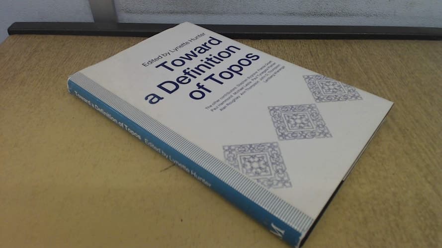 Toward a Definition of Topos: Approaches to Analogical Reasoning