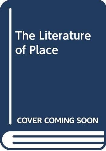 The Literature of place