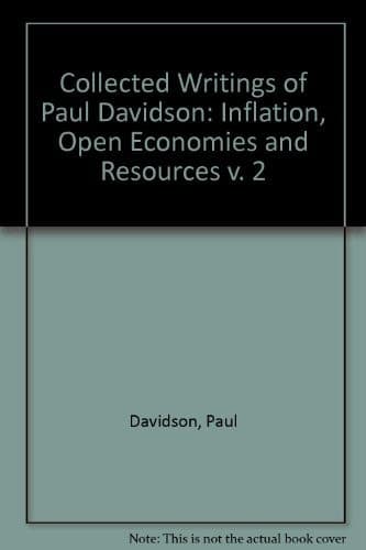 The Collected Writings of Paul Davidson