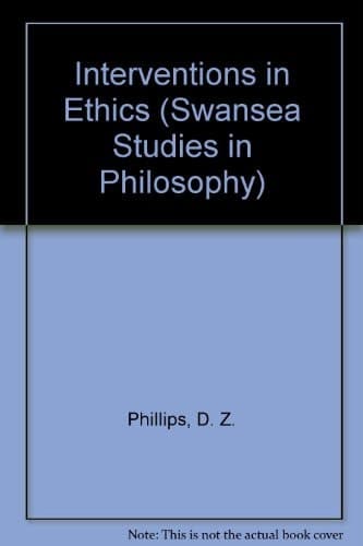 Interventions in Ethics (Swansea Studies in Philosophy)