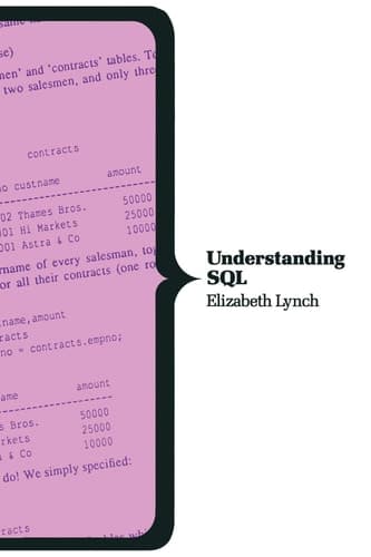 Understanding SQL (Computer Science Series)