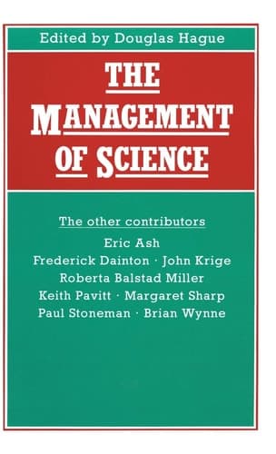 The Management of Science Proceedings Of Section F (Economics) Of The British Association For