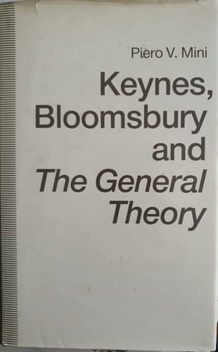 Keynes, Bloomsbury and the General Theory